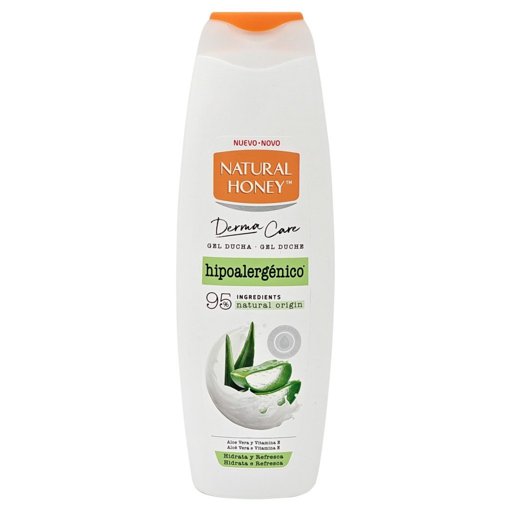 Gel de Dus, Natural Honey, 650 ml Hipoalergenic
