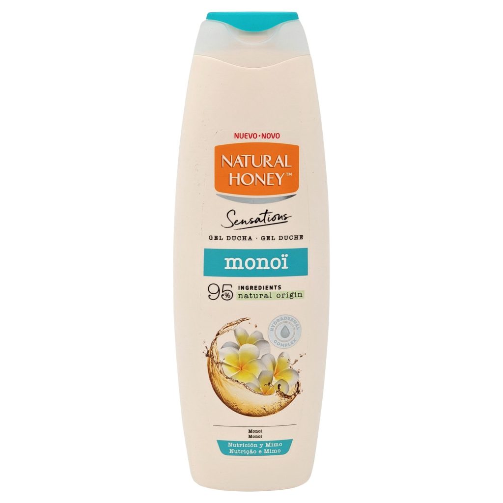 Gel de Dus, Natural Honey, 650 ml Sensations Monoi