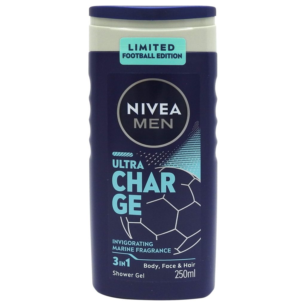 Gel de Dus, Nivea, 250 ml 3in1 Men Ultra Charge