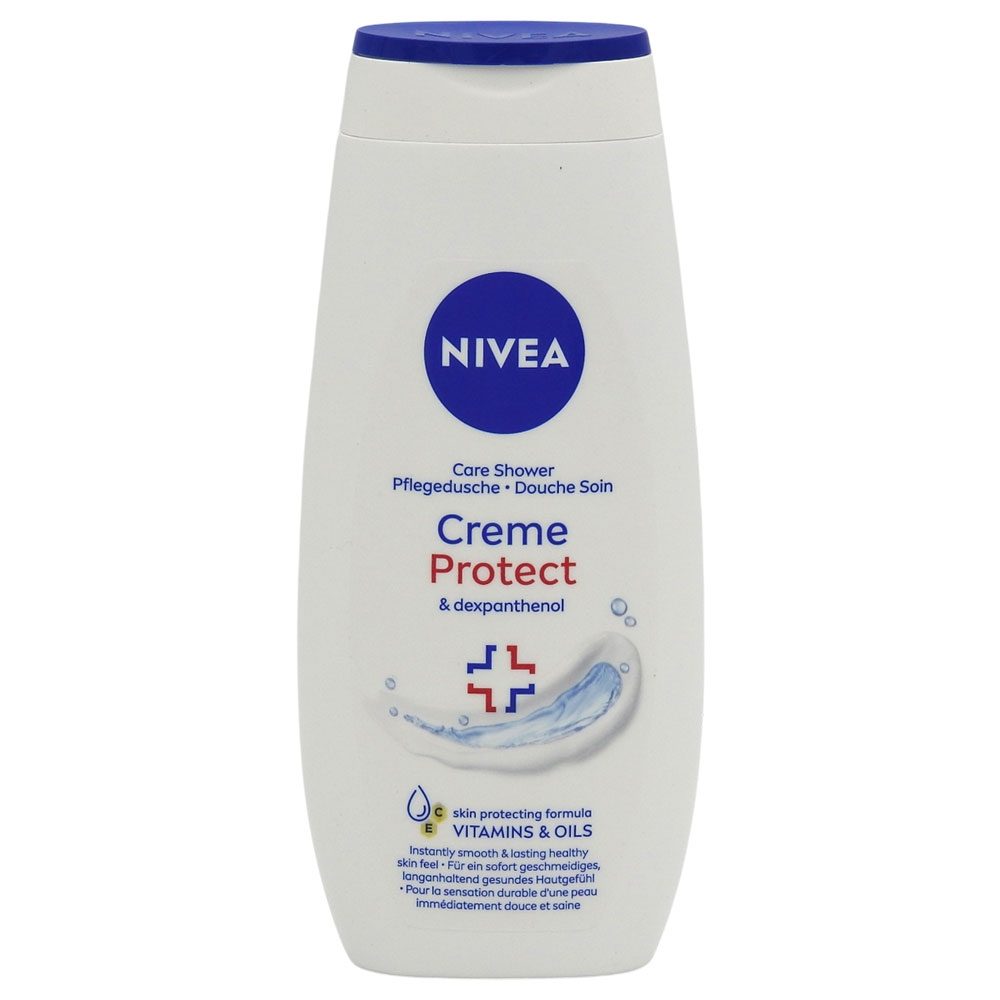 Gel de Dus, Nivea, 250 ml Creme Protect Dexpanthenol
