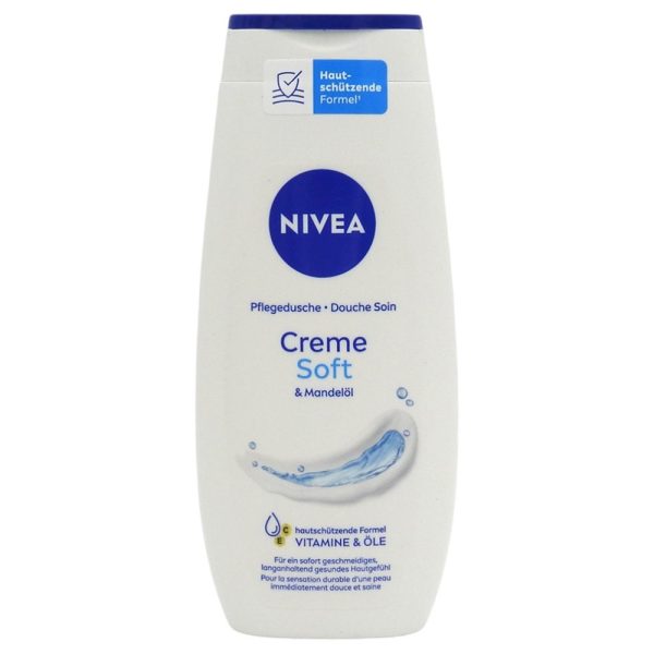 Gel de Dus, Nivea, 250 ml Creme Soft