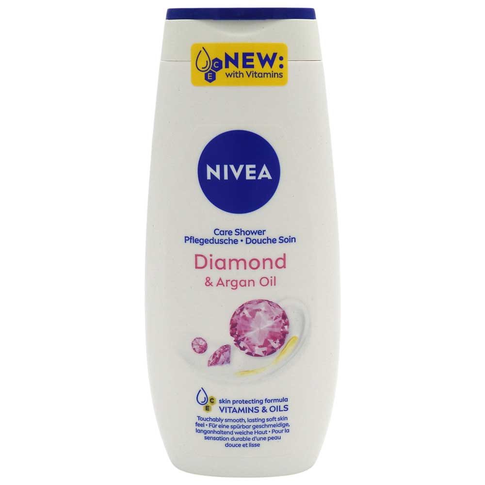 Gel de Dus, Nivea, 250 ml Diamond Touch