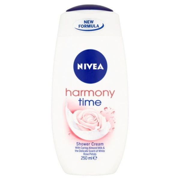 Gel de Dus, Nivea, 250 ml Harmony