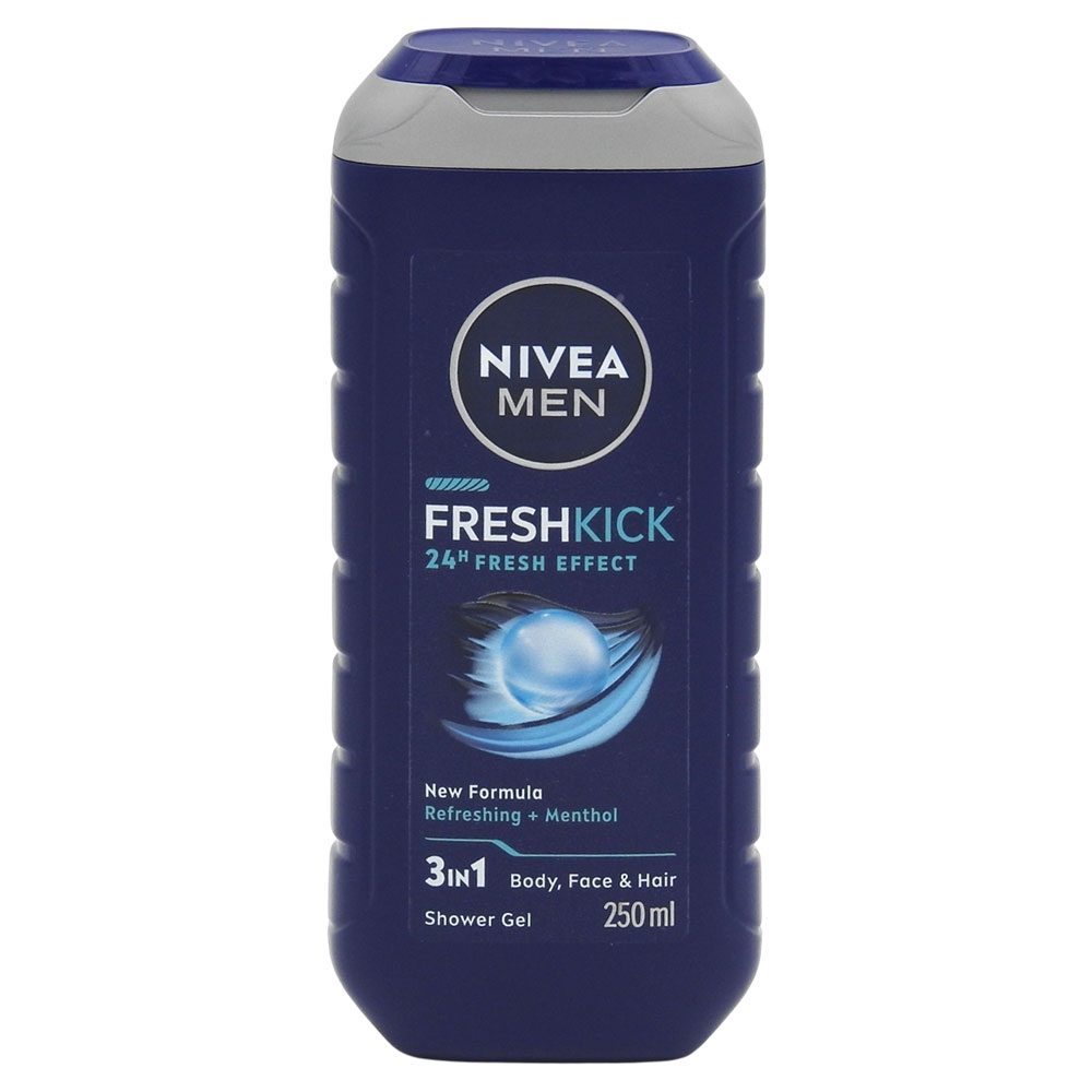 Gel de Dus, Nivea, 250 ml Men Cool Kick