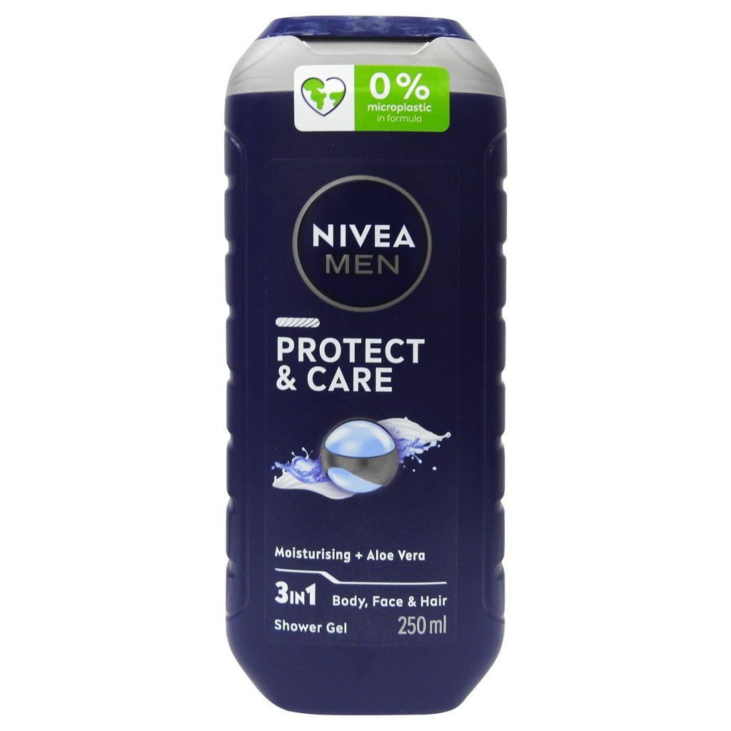 Gel de Dus, Nivea, 250 ml Men Original Care