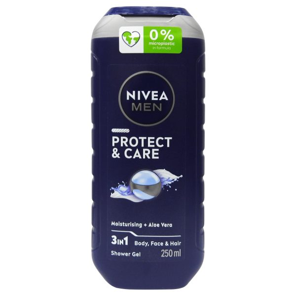 Gel de Dus, Nivea, 250 ml Men Original Care