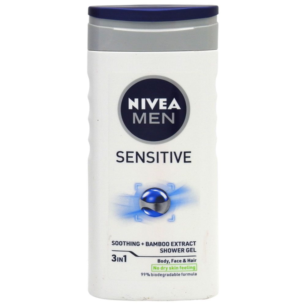 Gel de Dus, Nivea, 250 ml Men Sensitive
