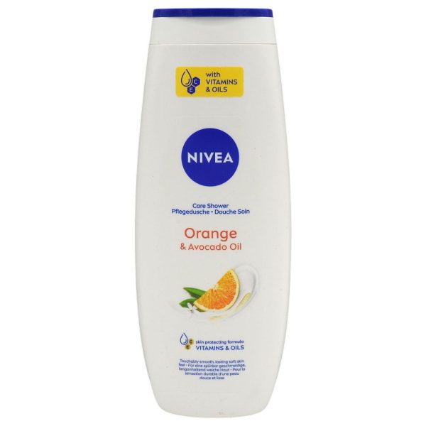 Gel de Dus, Nivea, 500 ml Care si Orange