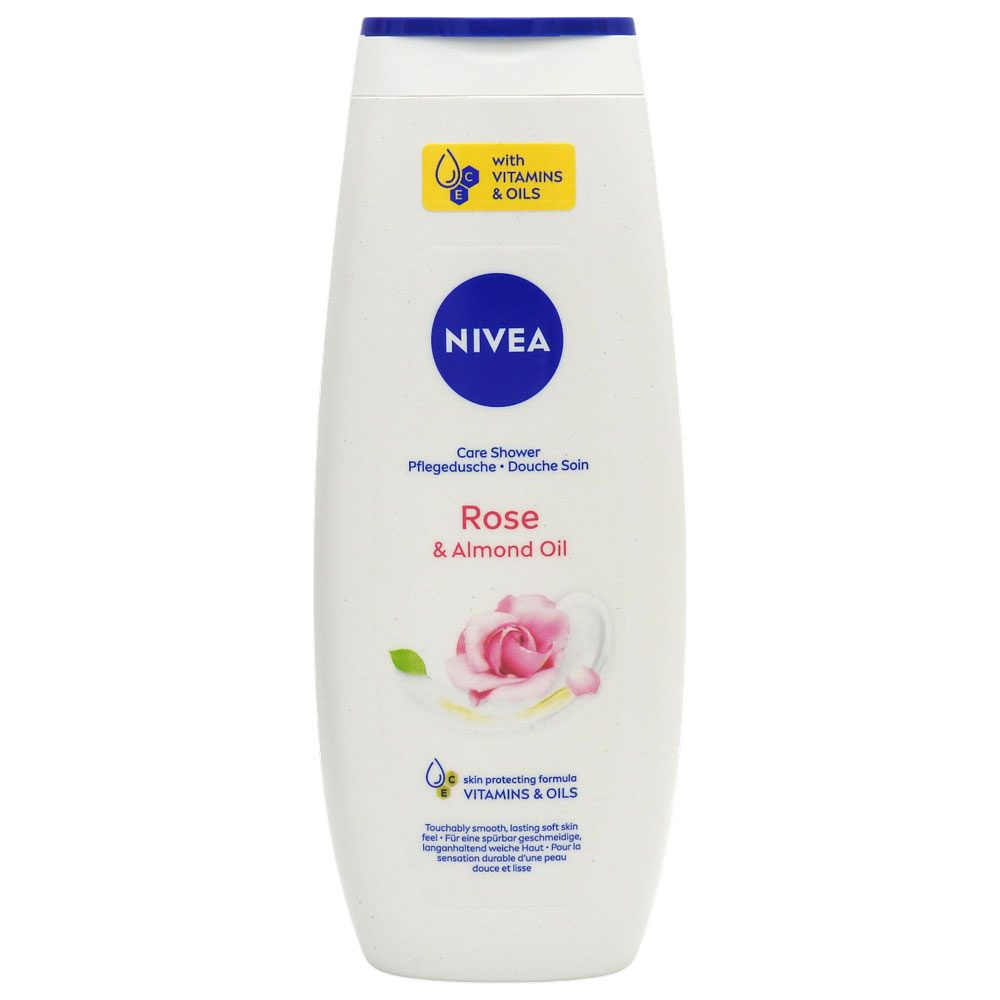 Gel de Dus, Nivea, 500 ml Care si Roses