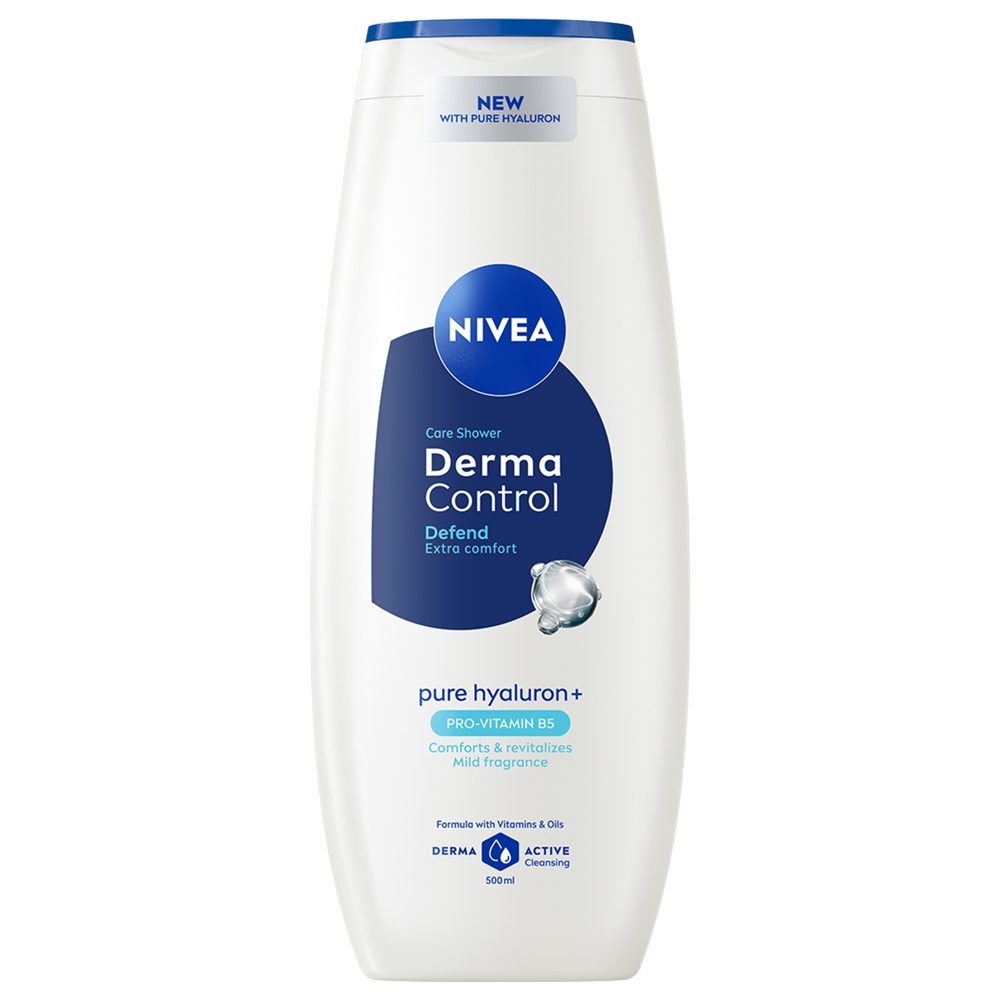 Gel de Dus, Nivea, 500 ml Derma Control Defend
