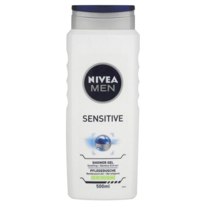 Gel de Dus, Nivea, 500 ml Men Sensitive