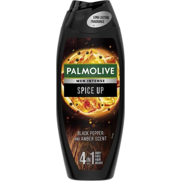 Gel de Dus, Palmolive, 500 ml Men 4in1 Spice Up