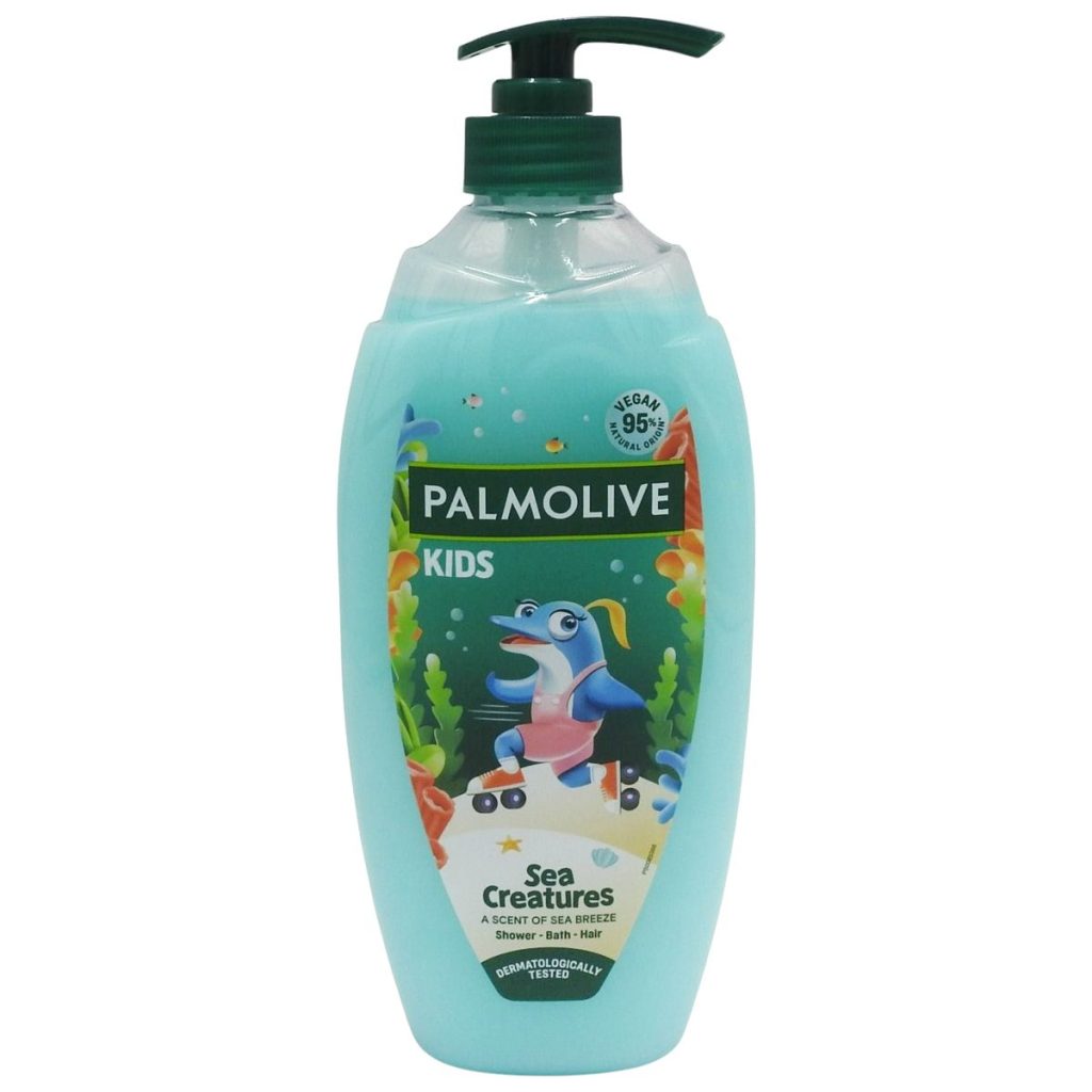 Gel de Dus, Palmolive, Pompita 750 ml Kids Sea Creatures