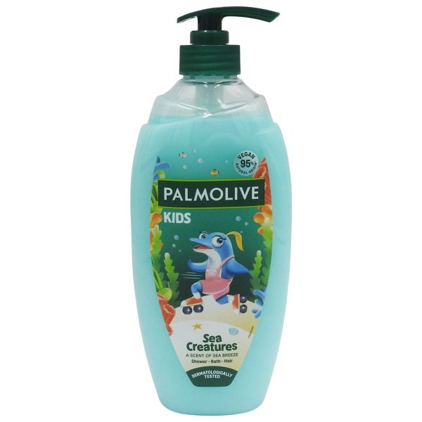 Gel de Dus, Palmolive, Pompita 750 ml Kids Sea Creatures