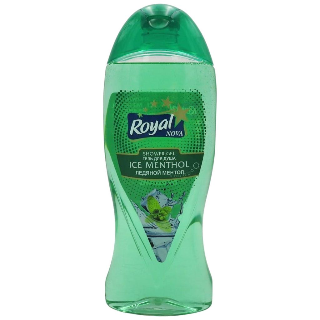 Gel de Dus, Royal Nova, 500 ml Ice Menthol