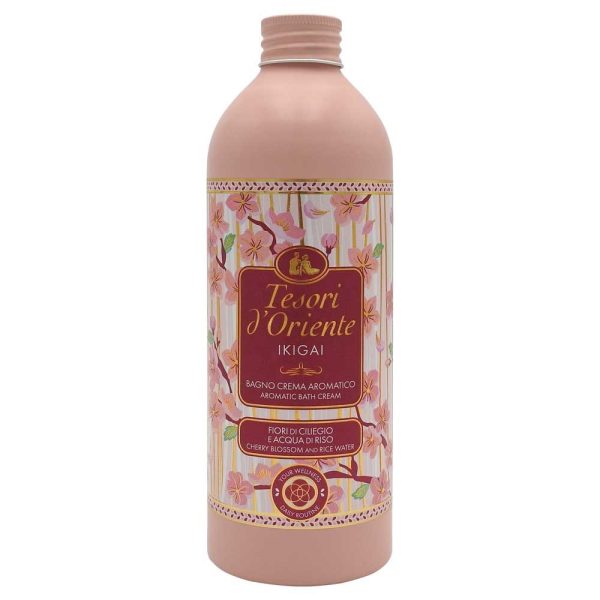 Gel de Dus, Tesori D'oriente, Crema Baie 500 ml Ikigai