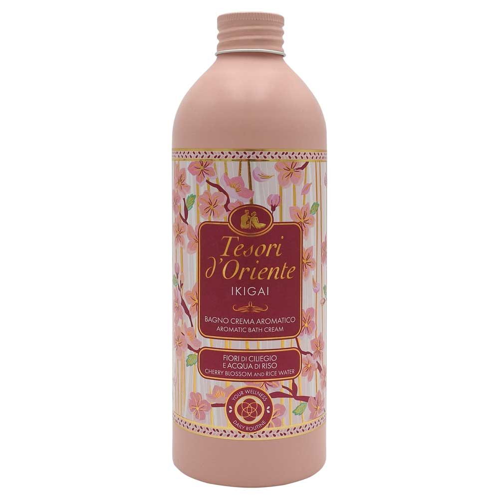 Gel de Dus, Tesori D'oriente, Crema Baie 500 ml Ikigai