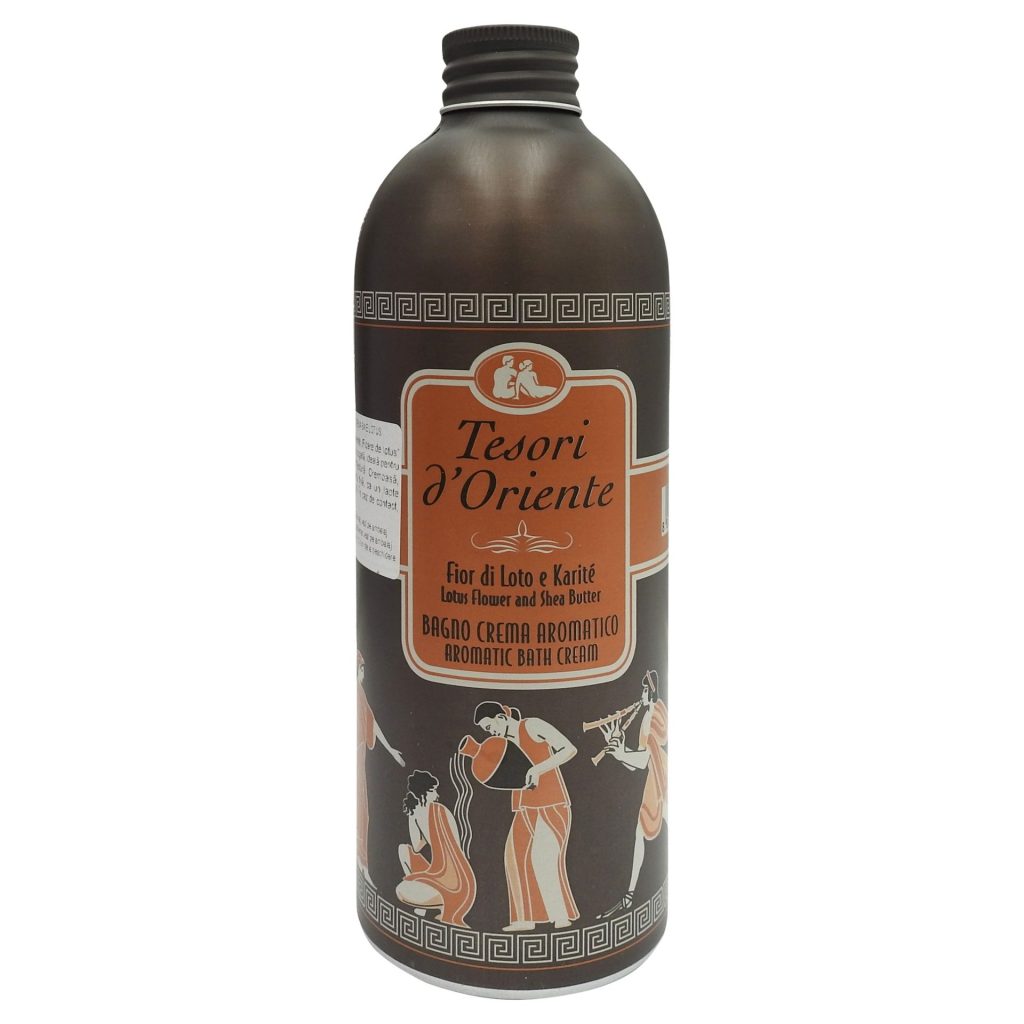 Gel de Dus, Tesori D'oriente, Crema Baie 500 ml Lotus