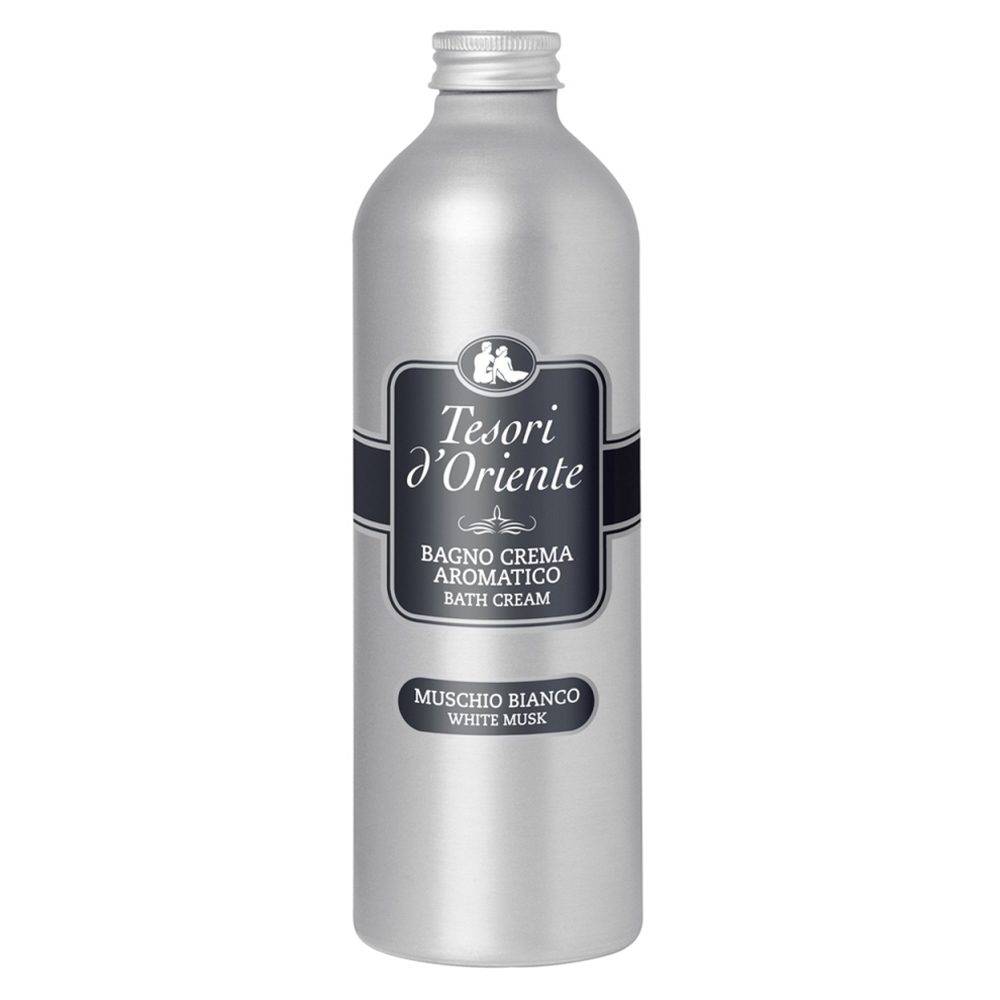 Gel de Dus, Tesori D'oriente, Crema Baie 500 ml Mosc Alb