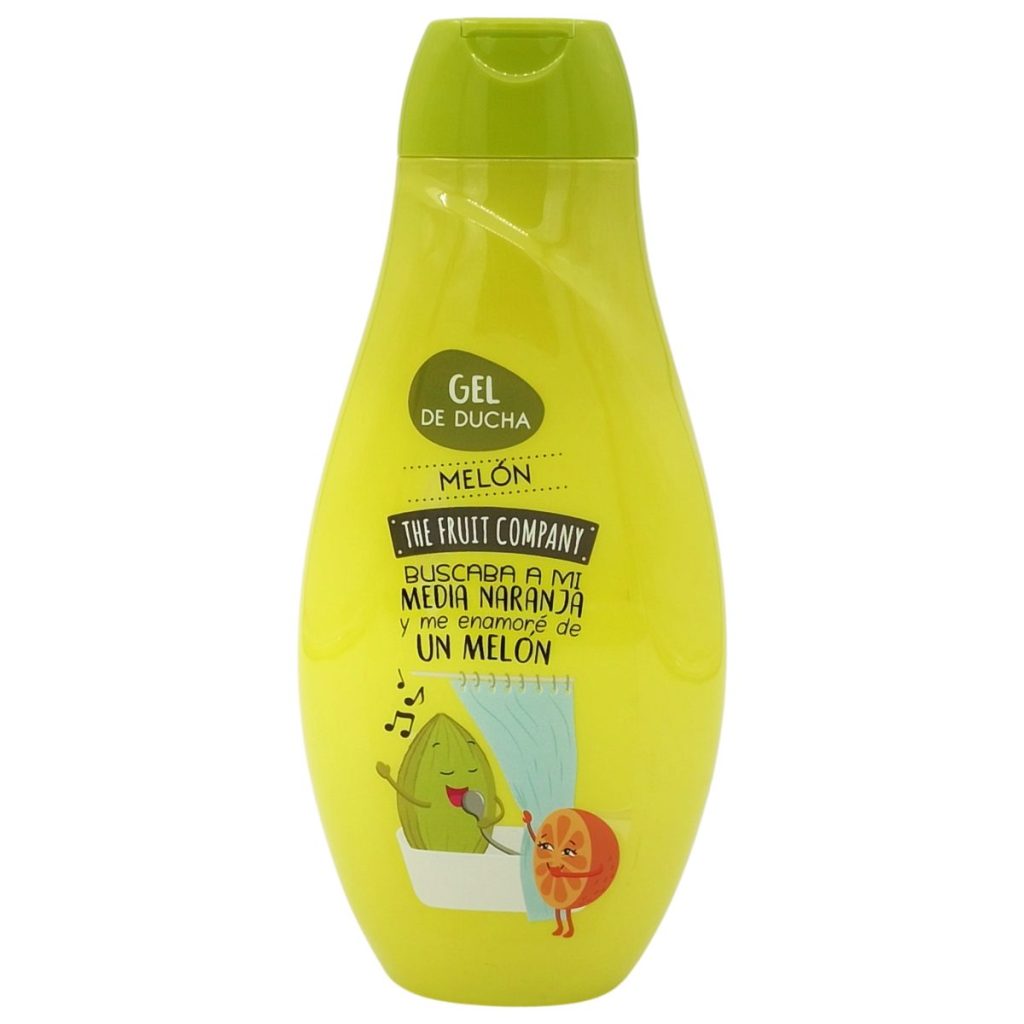 Gel de Dus, The Fruit Company, 600 ml Melon