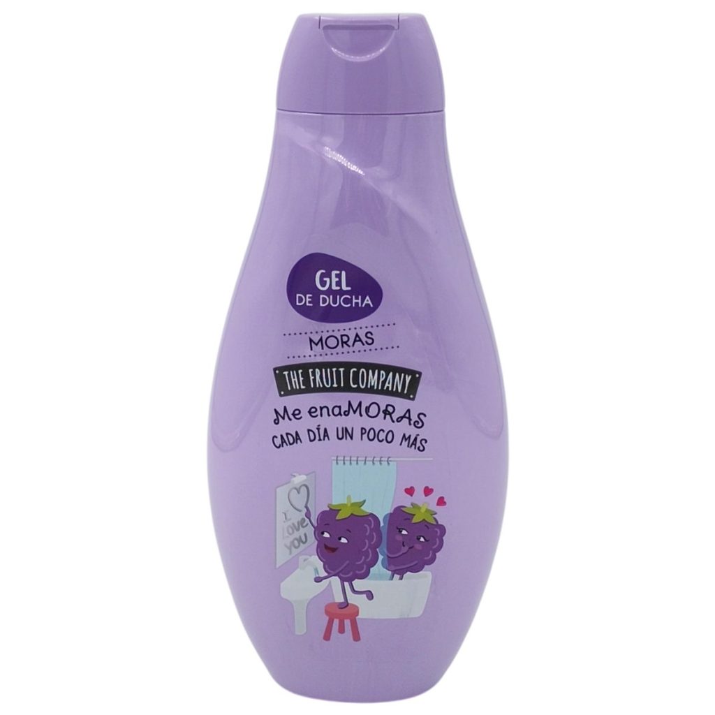 Gel de Dus, The Fruit Company, 600 ml Moras