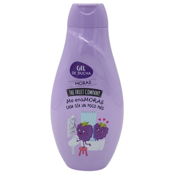 Gel de Dus, The Fruit Company, 600 ml Moras