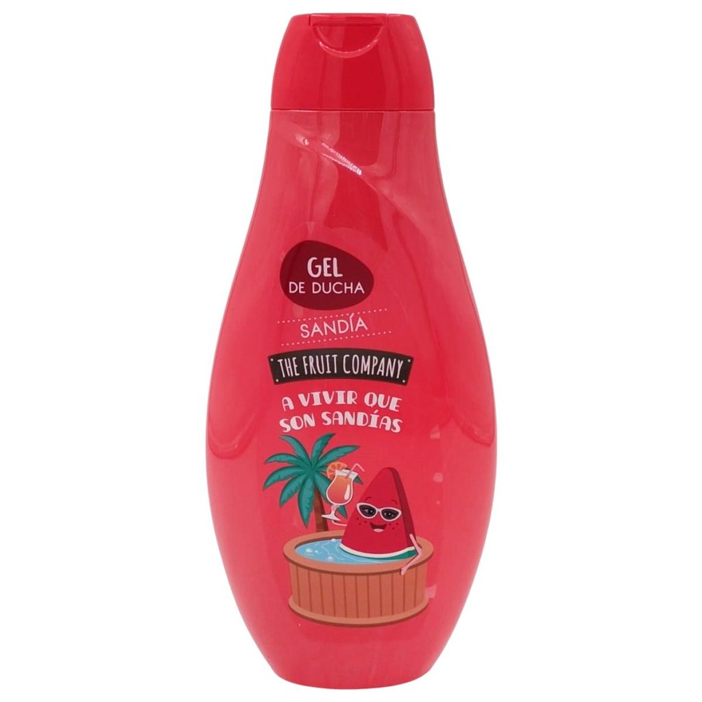 Gel de Dus, The Fruit Company, 600 ml Sandia