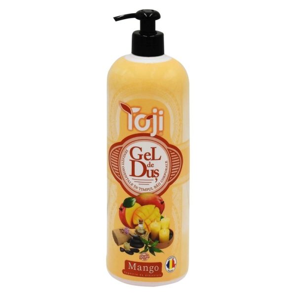 Gel de Dus, Toji, 1 L Mango