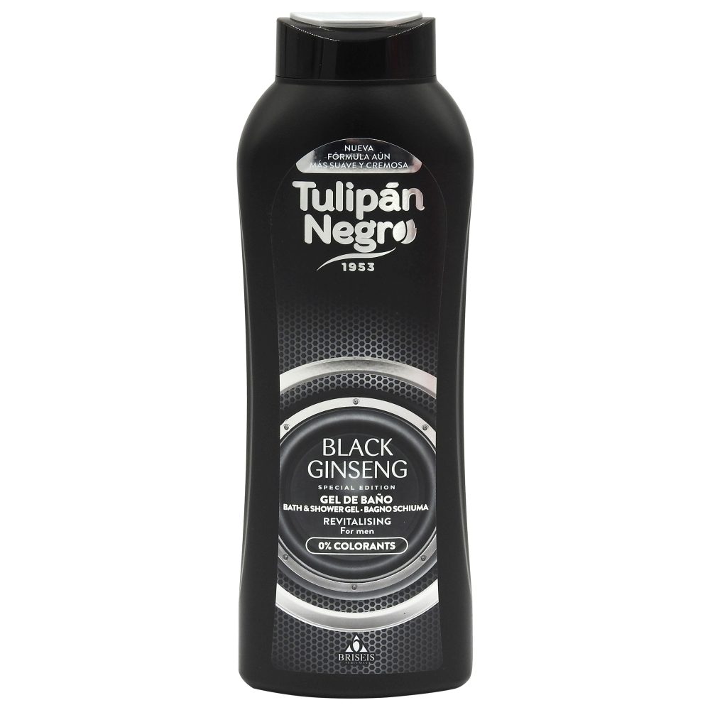 Gel de Dus, Tulipan Negro, 650 ml Black Ginseng