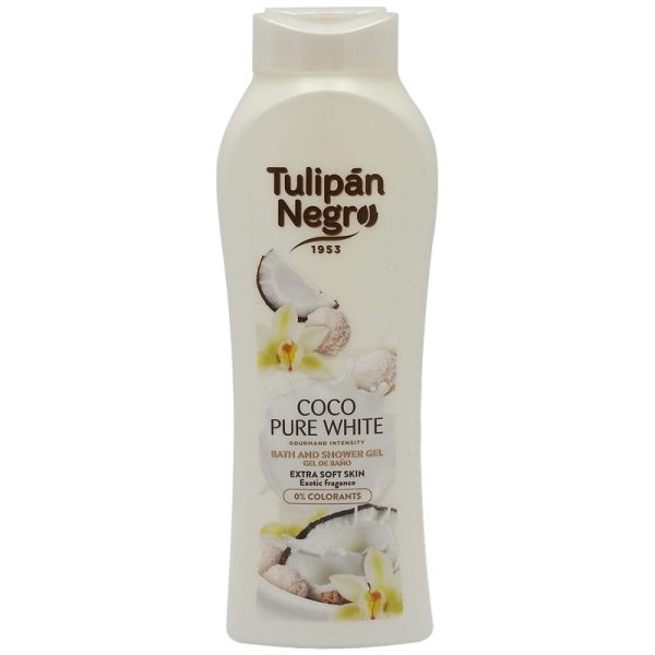 Gel de Dus, Tulipan Negro, 650 ml Cocos