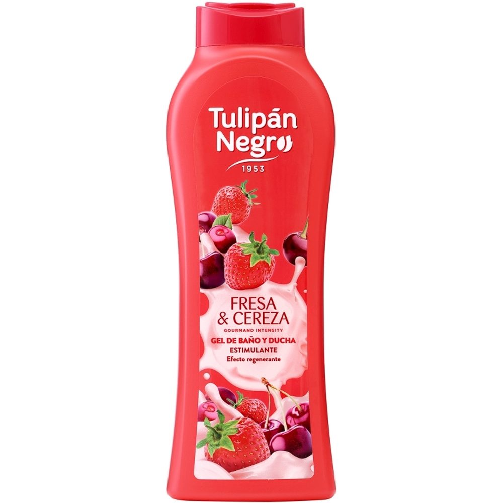 Gel de Dus, Tulipan Negro, 650 ml Fresa Cereza