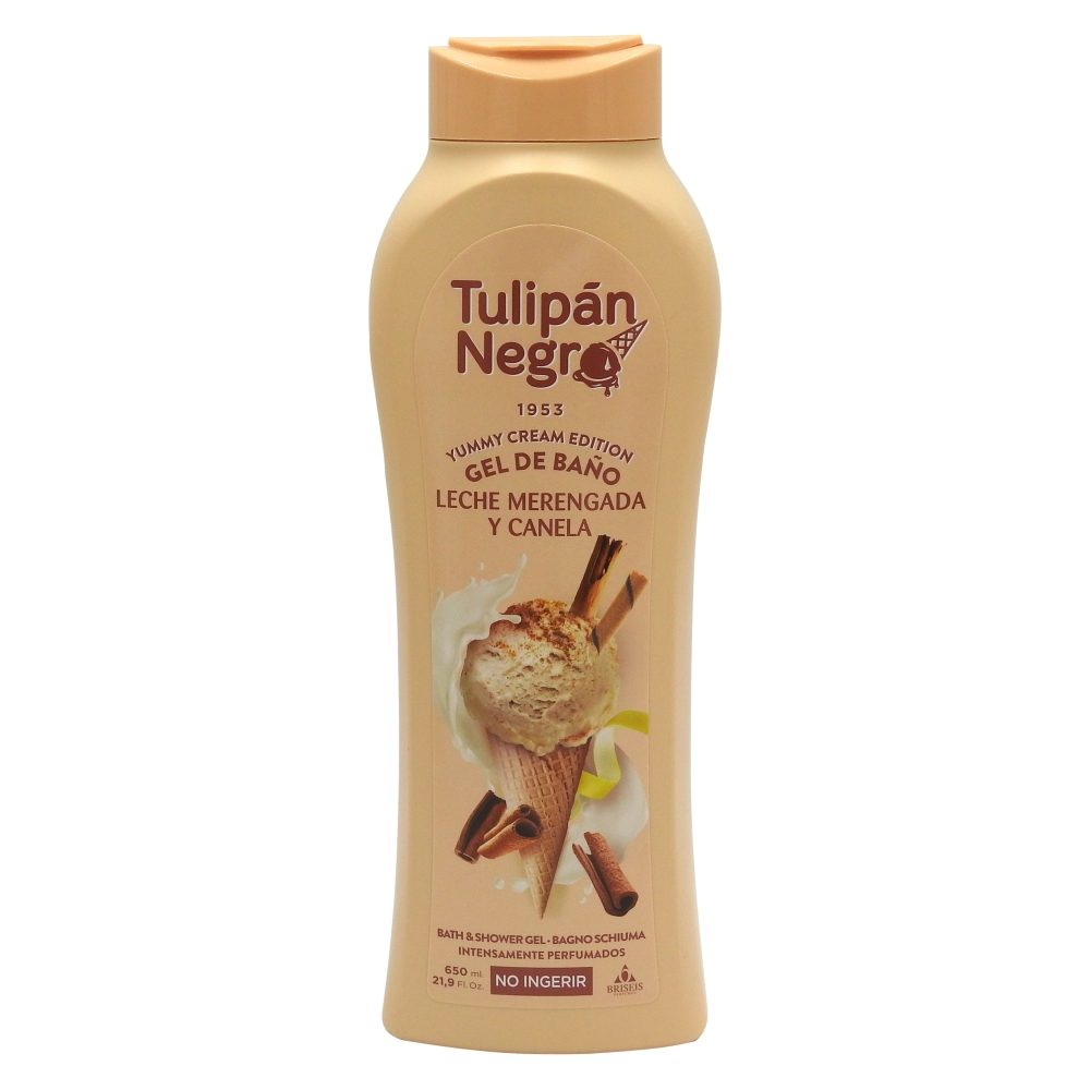 Gel de Dus, Tulipan Negro, Unisex, 650 ml, Leche Merenga