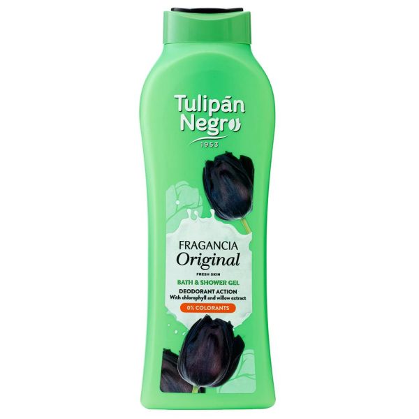 Gel de Dus, Tulipan Negro, 650 ml Original