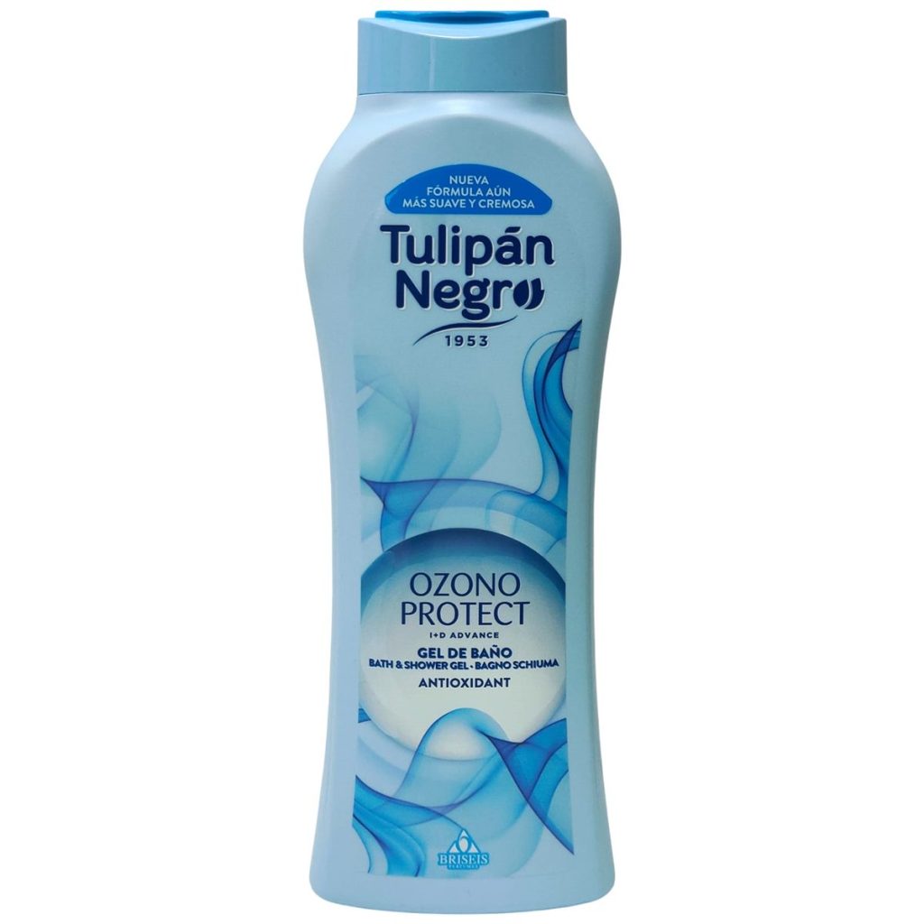 Gel de Dus, Tulipan Negro, 650 ml Ozono Protect