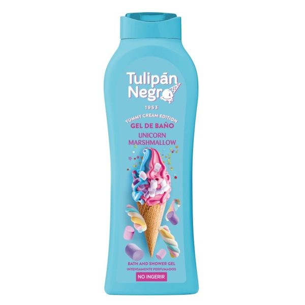Gel de Dus, Tulipan Negro, 650 ml Unicorn Marshmallow