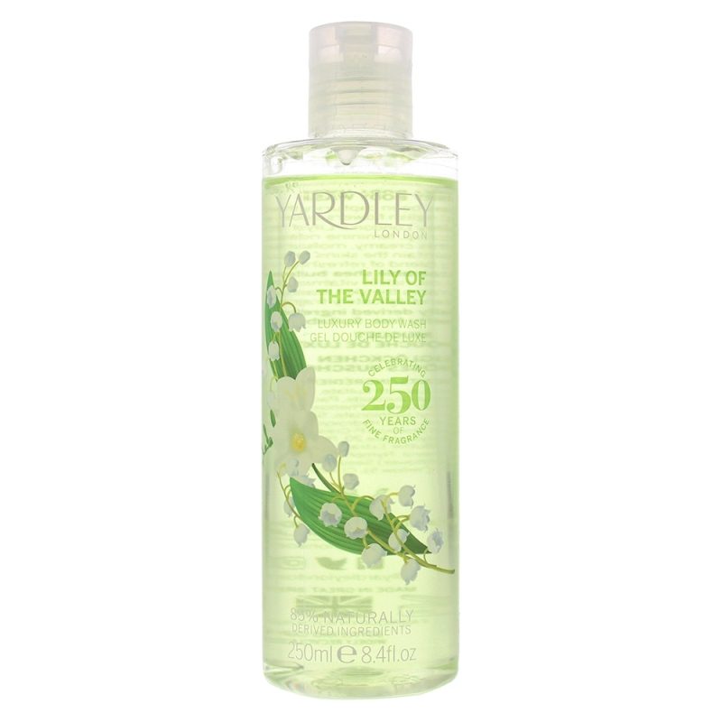 Gel de Dus, Yardley, 250 ml Lily Of The Valley