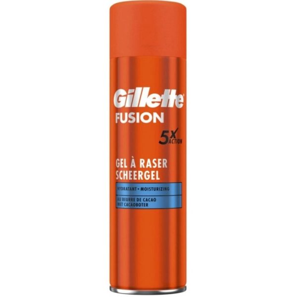 Gel, Gillette, Ras 200 ml Fusion Hydrating