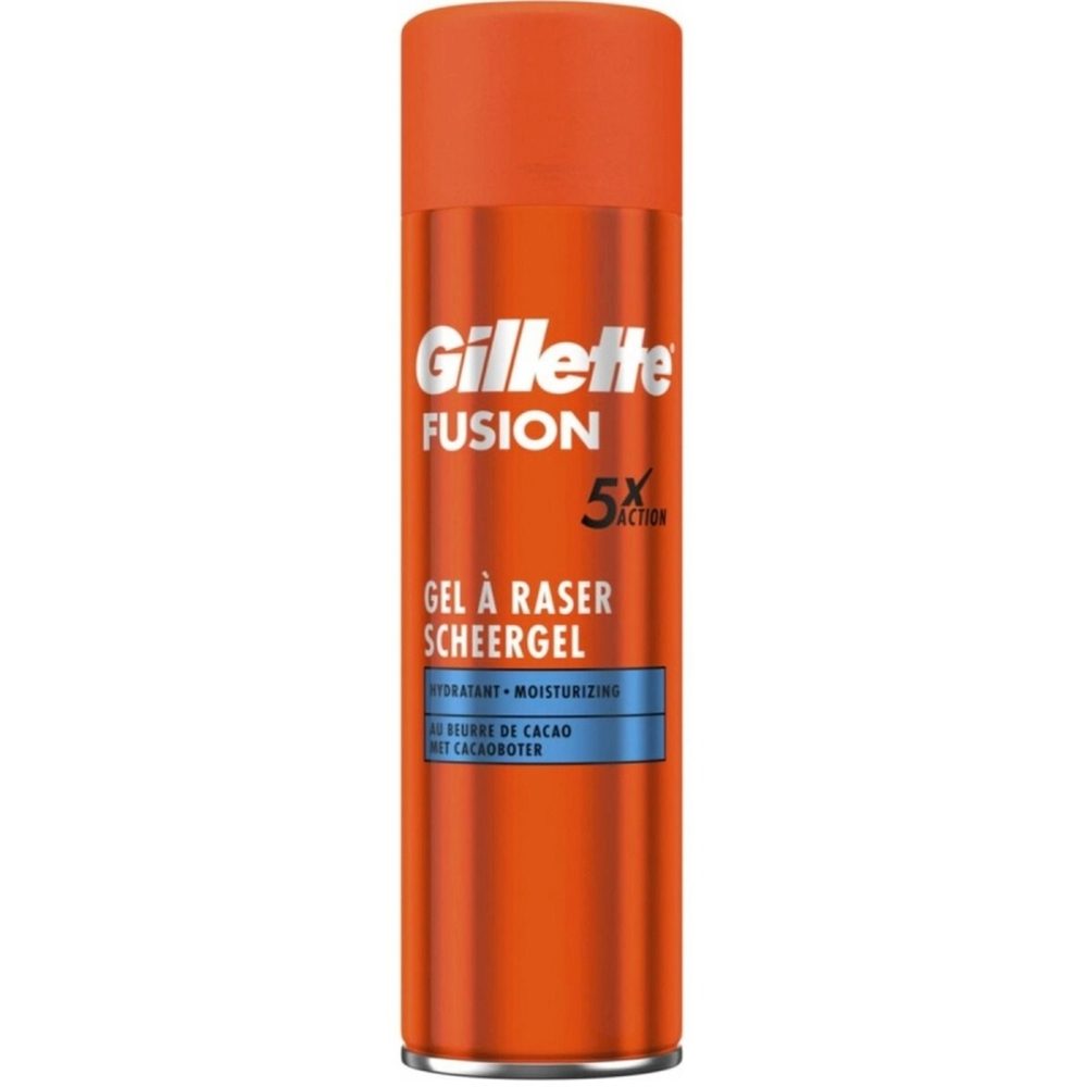 Gel, Gillette, Ras 200 ml Fusion Hydrating