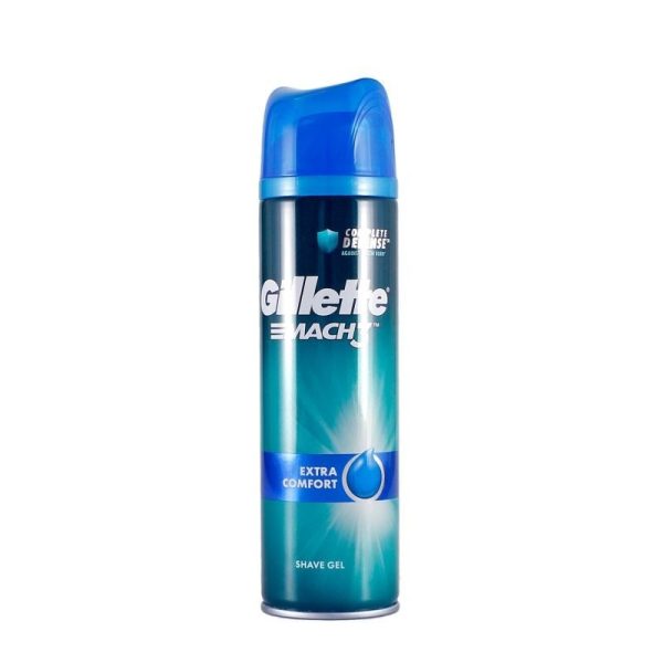 Gel, Gillette, Ras 200 ml Mach3 Fresh