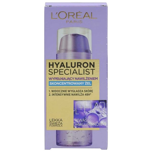 Gel, Loreal, Concentrat 50 ml Hyaluron Specialist