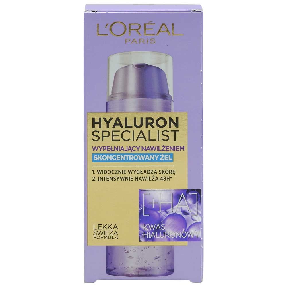 Gel, Loreal, Concentrat 50 ml Hyaluron Specialist