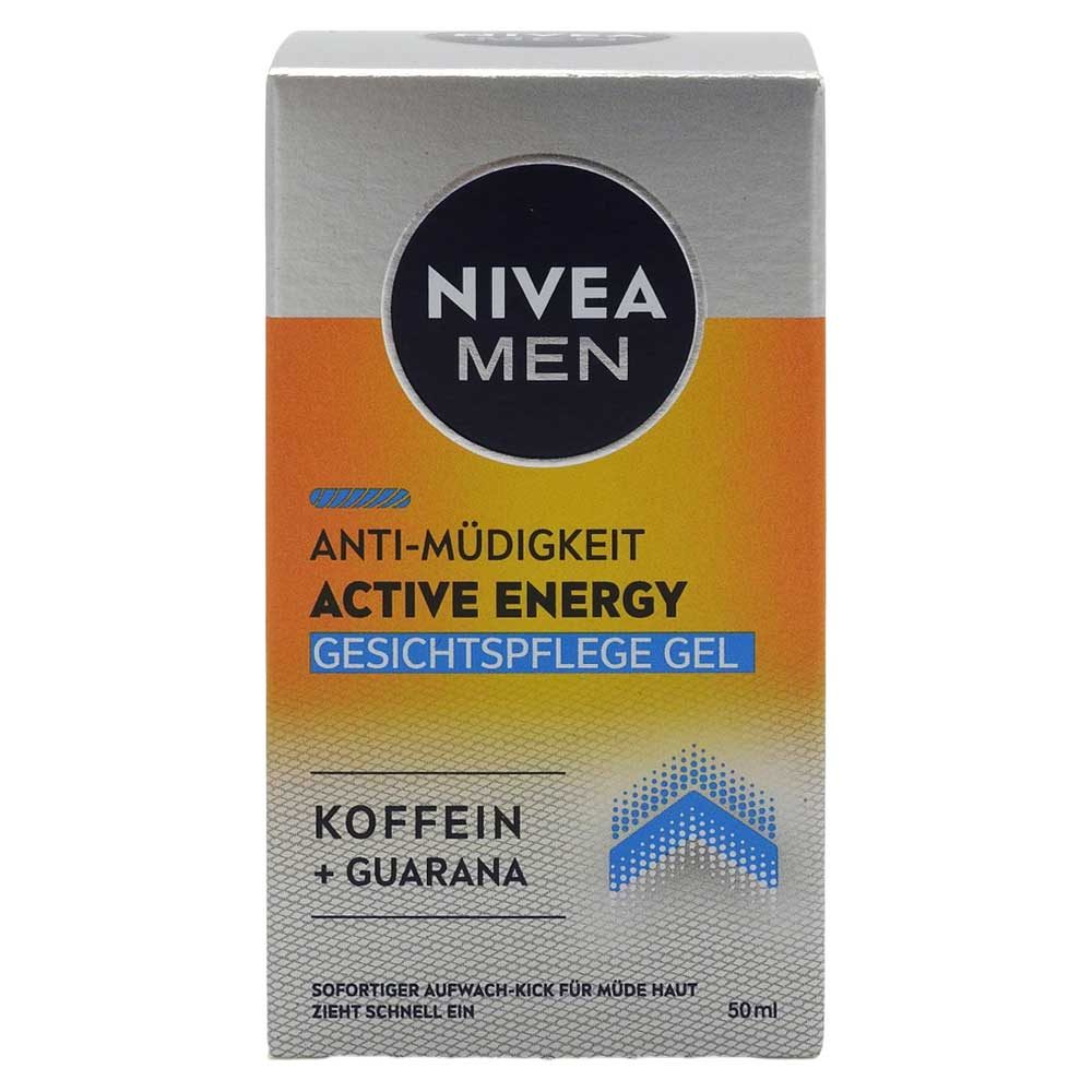 Gel, Nivea Crema-, Fata 50 ml Men Cofeina