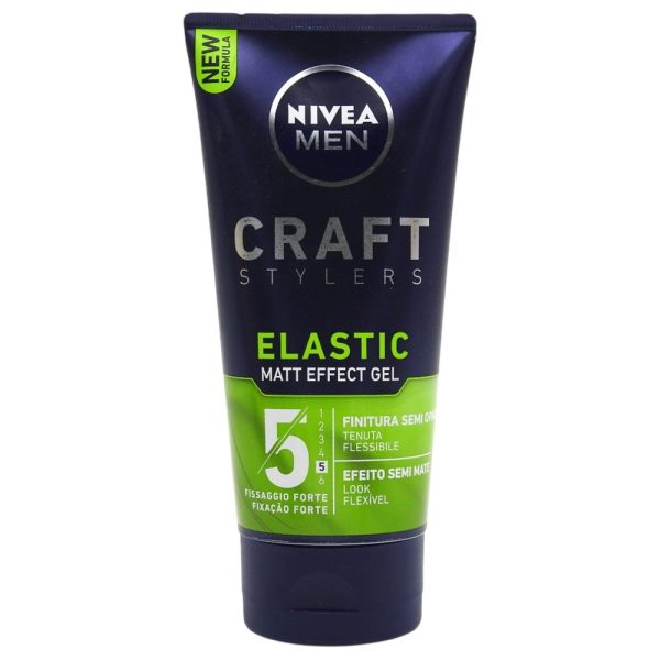 Gel, Nivea, Par 150 ml Elastic