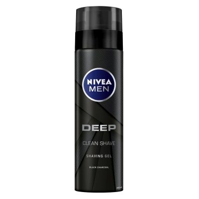 Gel, Nivea, Ras 200 ml Deep