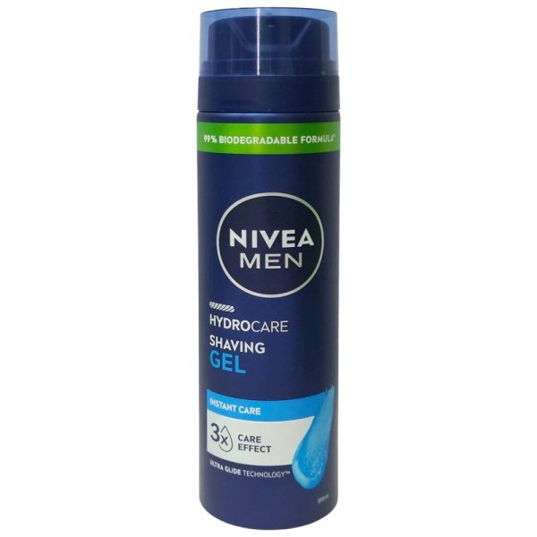 Gel, Nivea, Ras 200 ml Hydrocare