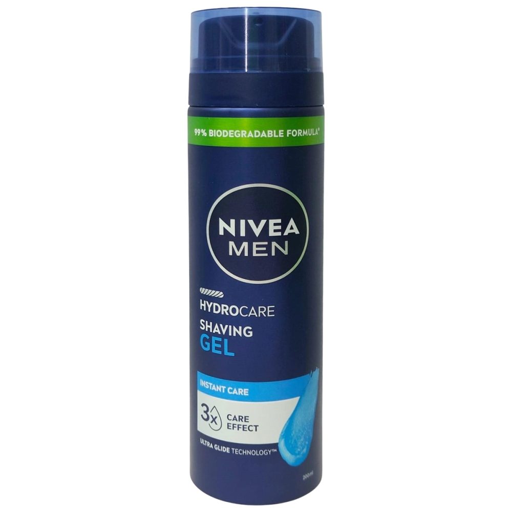 Gel, Nivea, Ras 200 ml Hydrocare