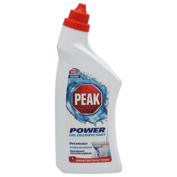 Gel, Peak WC, Dezinfectant 750 ml Marin