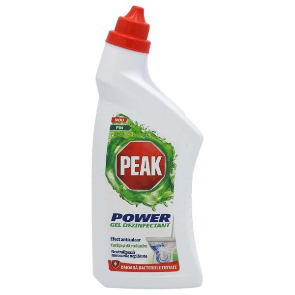 Gel, Peak WC, Dezinfectant 750 ml Pin