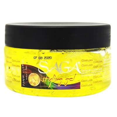 Gel, Saga, Par 200 ml Light Hold