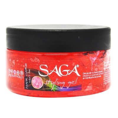 Gel, Saga, Par 200 ml Medium Hold